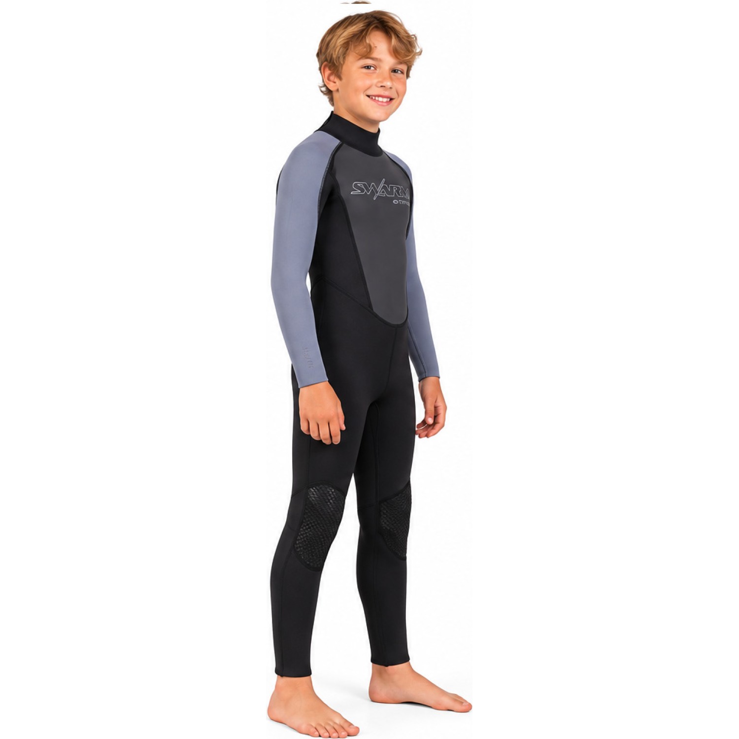 Typhoon Swarm3 Boys 3 / 2Mm Fullsuit Neoprenanzug - Schwarz / Graphit 250988