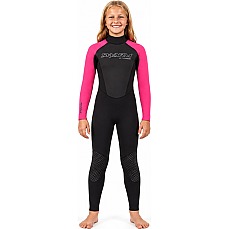 Typhoon Swarm3 Girls 3 / 2Mm Fullsuit Neoprenanzug - Schwarz / Pink 250990