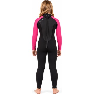 Typhoon Swarm3 Girls 3 / 2Mm Fullsuit Neoprenanzug - Schwarz / Pink 250990