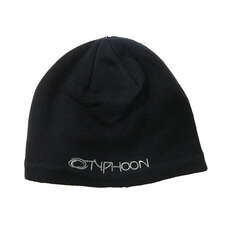 Typhoon Thermafleece Beanie - Schwarz