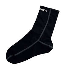 2023 Typhoon Thermal Drysuit Over Sock - Nero