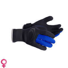 Gants De Combinaison Typhoon Dive 3Mm - Noir / Bleu