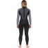 Typhoon Womens Swarm3 3 / 2Mm Backzip Neoprenanzug - Schwarz / Graphit 250984