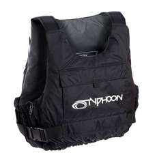 Typhoon Junior Yalu Side Zip Booyancy Aid - Plata - 410601J
