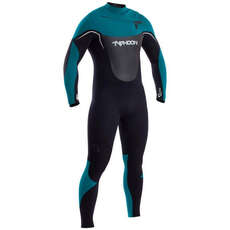 Typhoon Vortex GBS 5/4/3mm Front Zip Wetsuit  - Spruce