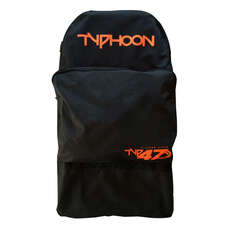 Typhoon Bodyboard Borsa C / W Fin Pocket - Adatto 3 O 4 Schede