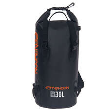 Taifun 30 Ltr Dry Bag Rucksack - Schwarz Taifun 30 Ltr Dry Bag Rucksack - Schwarz