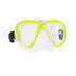 Typhoon Eon Hd Silicon Scuba Dive / Snorkeling Mask - Giallo
