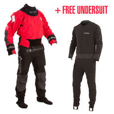 Typhoon Multisport 4 Drysuit with Con Zip & FREE THERMAL SUIT