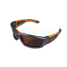 Typhoon Polarisiert Schwimmende Sonnenbrille - Grau Orange Typhoon Polarisiert Schwimmende Sonnenbrille - Grau Orange