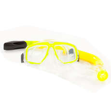 Typhoon Pro Mask & Snorkel Set - Adulto - Amarillo