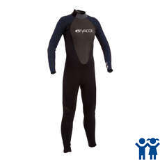 Typhoon Storm Boys 3mm Wetsuit - Black/Navy