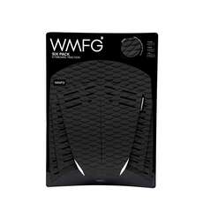 Wmfg Kiteboard Traction Pad - Classic Six Pack Full Pad - Negro / Blanco