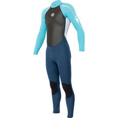 Alder Junior Impact 3/2Mm Fullsuit Neoprenanzug 2023 - Cyan Ws22Gif