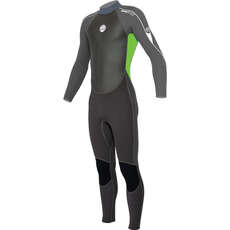 Alder Junior Impact 3/2mm Fullsuit Wetsuit 2020 - Green WS21JIF