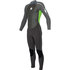 Alder Junior Impact 3/2Mm Fullsuit Neoprenanzug 2020 - Grün Ws22Jif