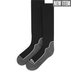 Gill Wasserdichte Stiefelsocken  - Schwarz