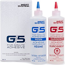 West-Systeme G5 5 Minute Epoxidharz / Adhesive - 200g