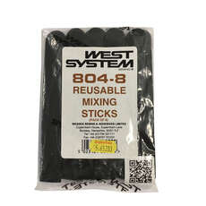 West Systems 804-8 Wiederverwendbare Epoxid-Mischstäbchen (8Er-Pack)