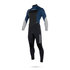 Mystic Star 5/4 Gbs Back Zip Combinaison - Marine