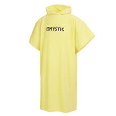 Mystic Regular Poncho - Pastellgelb 210138