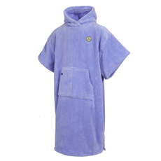 Mystic Teddy Poncho - Pastell Lila 220271