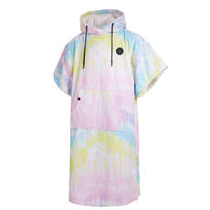 Mystic Velours Aop Poncho - Regenbogen 220274