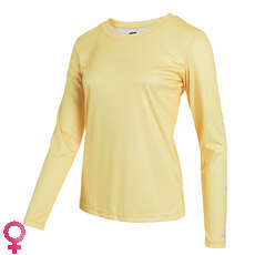 Rashvest A Manica Lunga Mystic Womens Paradise - Giallo Pastello 220289