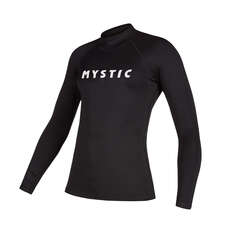 Mystic Womens Star Langarm Rashvest - Schwarz 220362