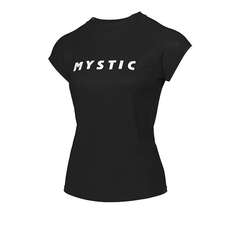 Mystic Womens Star Kurzarm Rashvest - Schwarz 220296