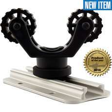 Yak Attack Rotogrip Paddelhalter - Schwarz Yak Attack Rotogrip Paddelhalter - Schwarz