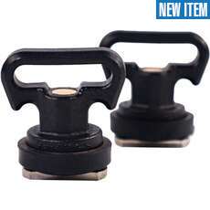 Amarres Verticales Yak Attack - Montaje Sobre Orugas - Paquete De