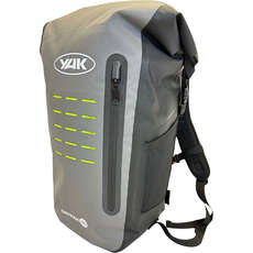 Yak Drypak Dry Bag Rucksack Mit Molle-System - Grau