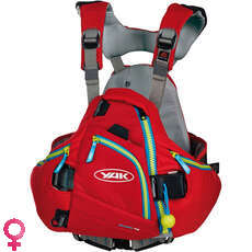 Yak Hallertau 70N Wildwasser Pfd Schwimmhilfe - Rot