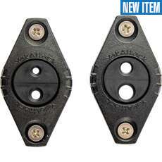 Kit De Cableado A Través Del Casco Yak Attack (Par)