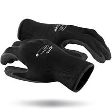 Zhik Grippy Segelhandschuhe 3Er-Pack – Schwarz –