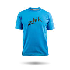 Zhik Hydrophobic T Shirt - Cyan