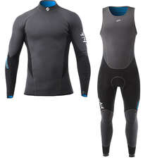 Zhik Microfleece X Skiff Anzug / Top Kit Bundle