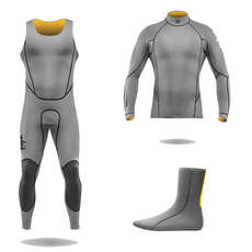 Zhik Superwarm Skiff Suit / Top Combo - For Cold Conditions