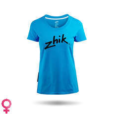 Zhik Womens Hydrophobe T-Shirt - Cyan Zhik Womens Hydrophobe T-Shirt - Cyan