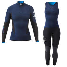 Zhik Womens Microfleece V Skiff Anzug / Top Kit Bundle