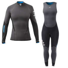 Zhik Womens Microfleece X Skiff Anzug / Top Kit Bundle