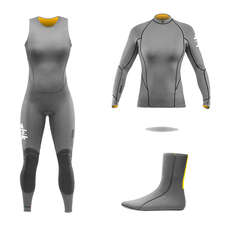 Zhik Womens Superwarm Skiff Combo - Pour Les Conditions Froides