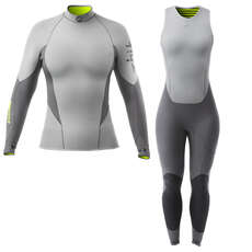 Zhik Womens Superwarm X Skiff Costume / Top Kit Bundle