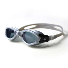 Zone3 Apollo Schwimmbrille - Silber / Schwarz