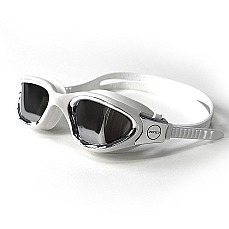 Zone3 Dampfschwimmbrille - Polarisiertes Weiß / Silber
