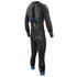 Zone3 Herren Advance Triathlon Schwimm Neoprenanzug - Schwarz/blau