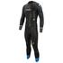 Zone3 Herren Advance Triathlon Schwimm Neoprenanzug - Schwarz/blau
