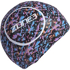 Zone3 Silikon Badekappe - Aztec