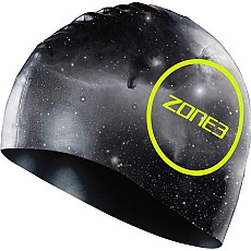 Zone3 Silikon Badekappe - Cosmic
